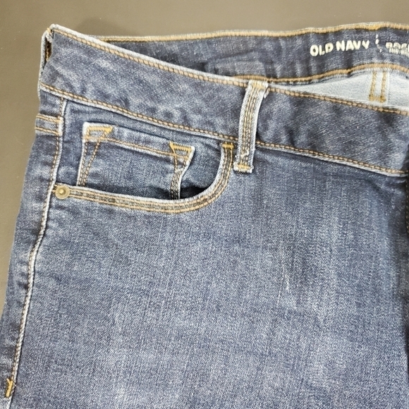 Old Navy Rockstar Mid Rise Jeans Women's Size 14 Long - Picture 11 of 12